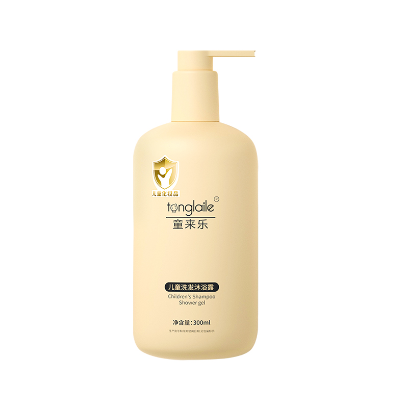 儿童洗发沐浴露加工