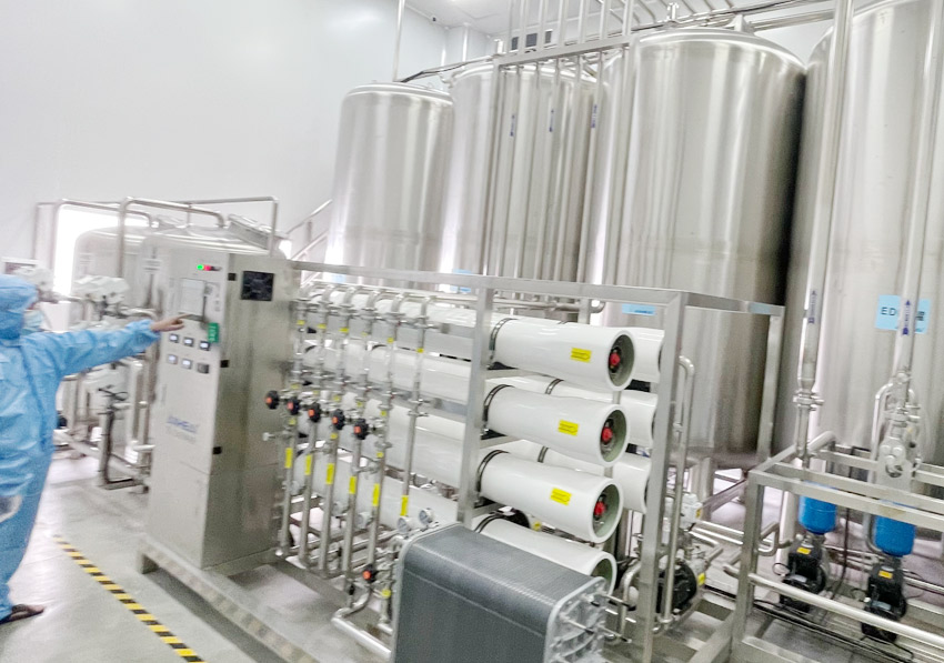 反渗透+EDI纯化水系统